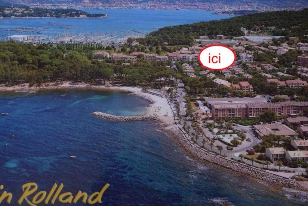 Studio Zen Sud Plage A Pied Pin Rolland Sablettes Saint-Elme Exterior photo