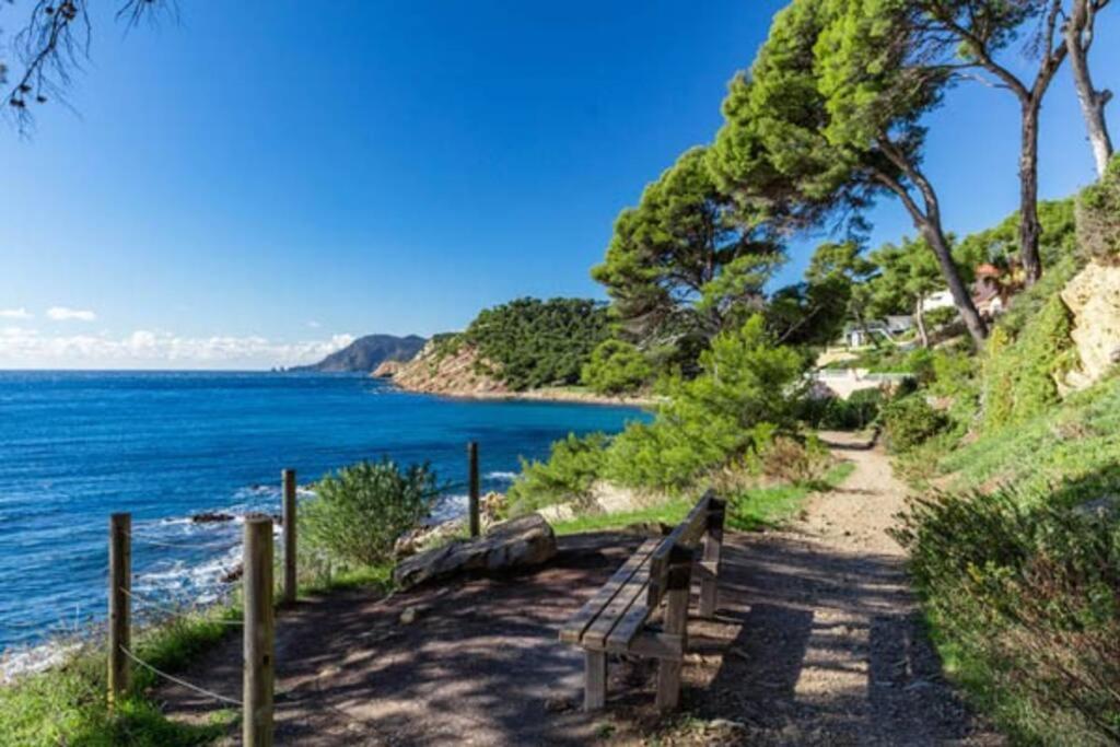 Studio Zen Sud Plage A Pied Pin Rolland Sablettes Saint-Elme Exterior photo