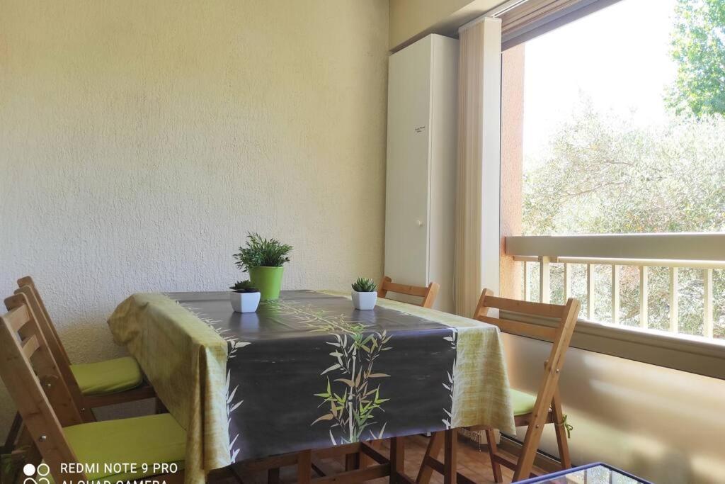 Studio Zen Sud Plage A Pied Pin Rolland Sablettes Saint-Elme Exterior photo